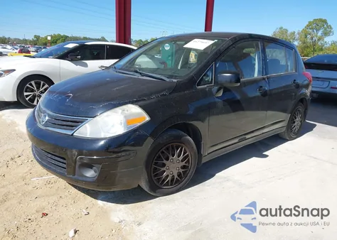 2010 Nissan Versa 1.8S из США, поврежденный, VIN 3N1BC1CP8AL463669